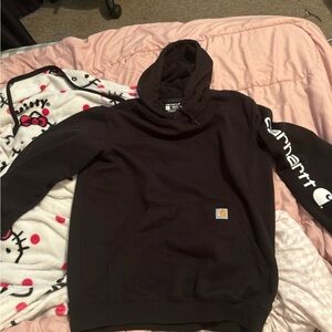 Carhartt Black Hoodie for Men